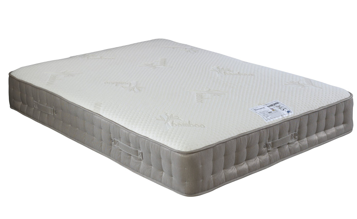 Another perspective of the Bedmaster Bamboo Vitality Mattress.
