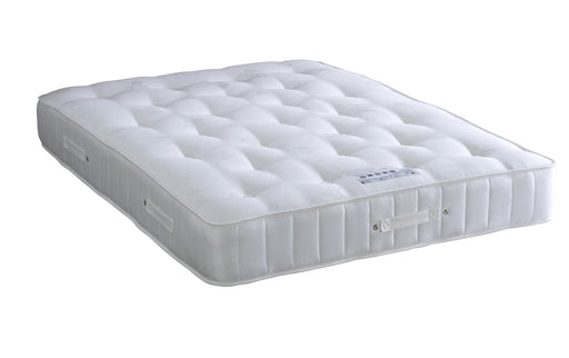 Another angle of the Bedmaster Signature Crystal Natural Mattress.