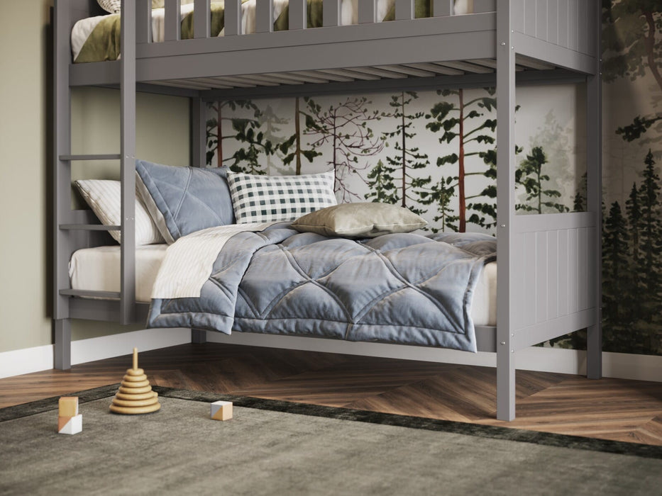 Flair FurnishingsFlair Bea Wooden Bunk Bed Grey - Rest Relax