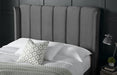 Furniture HausAimee Grey Velvet Ottoman Bed - Rest Relax