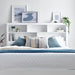 Furniture HausArizona White Wooden Ottoman Storage Bed - Rest Relax