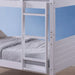 Furniture HausBelleville White Wooden Bunk Bed Frame - Rest Relax