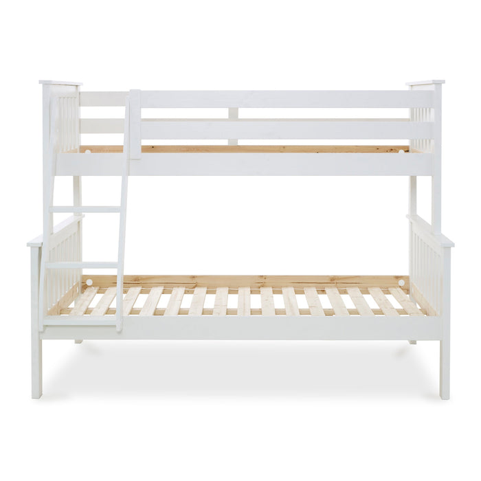 Furniture HausCarrie White Triple Sleeper - Rest Relax