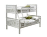 Furniture HausCarrie White Triple Sleeper - Rest Relax