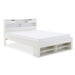 Furniture HausFabian White Wooden Guest Bed - Rest Relax