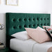 Furniture HausKirkham Green Velvet Ottoman Bed - Rest Relax