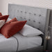 Furniture HausKirkham Grey Velvet Ottoman Bed - Rest Relax