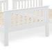 Furniture HausOtis White Wooden Quadruple (4ft-4ft) Bunk Bed - Rest Relax