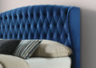 Furniture HausWhitby Blue Velvet Ottoman Bed - Rest Relax