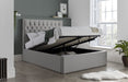 Furniture HausWilford Grey Fabric Ottoman Bed - Rest Relax