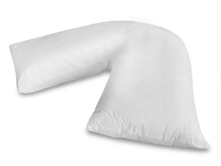 Hardwood TextilesHarwood Textiles V Shape Hollowfibre Pillow - Rest Relax