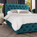 luna-ottoman-bed-plush-velvet-fabric-emerald