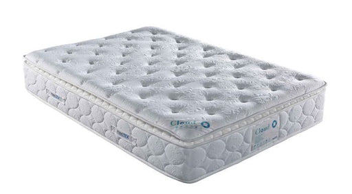 Another view of the Maxitex Cloud Rolled Mattress.