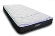Another angle of the Maxitex Deluxe Rolled Mattress.