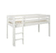 NoomiNoomi Nora Solid Wood Midsleeper Frame White (FSC-Certified) - Rest Relax