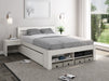 NoomiNoomi Pradis Storage Bed White (FSC-Certified) - Rest Relax