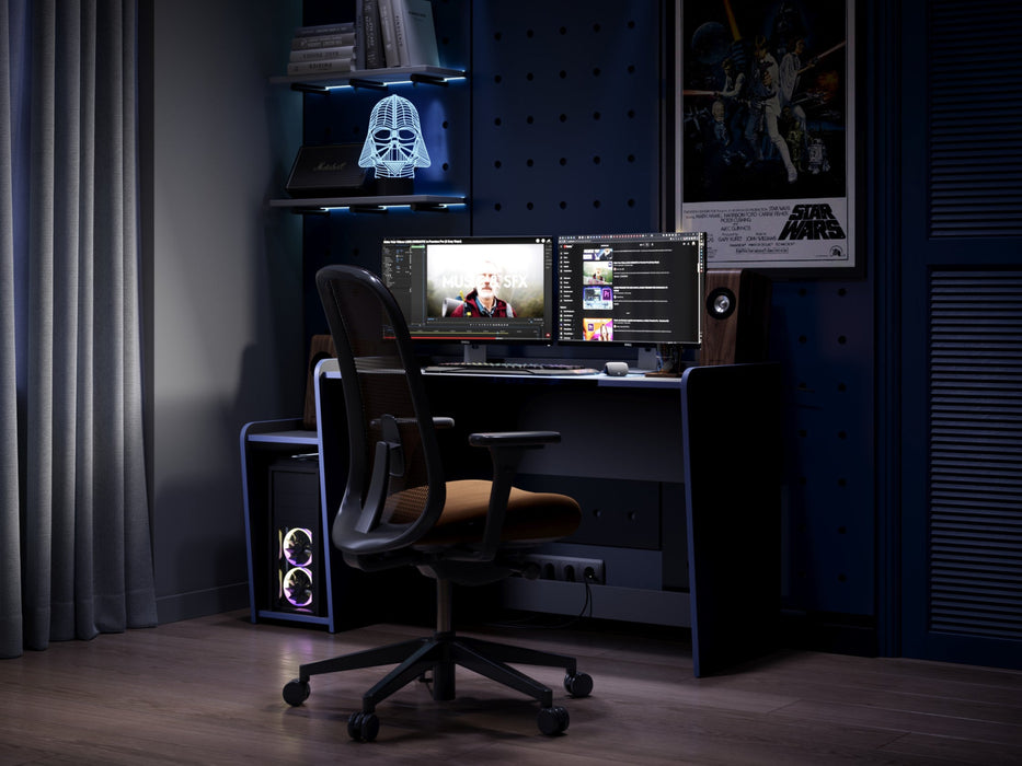 RecoilRecoil Quantum Gaming Desk Black - Rest Relax