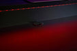 Rest RelaxRest Relax Alpha Gaming Desk in Black with LED Lights L Shape - Rest Relax